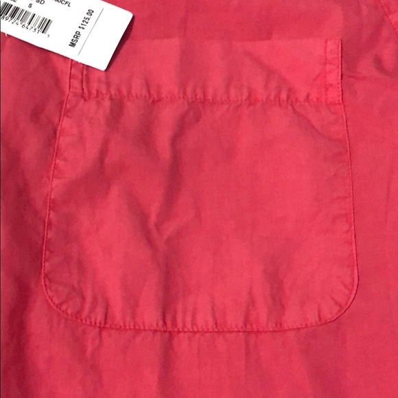 Peter Millar seaside collection coral button down - Picture 5 of 9